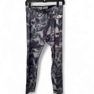 Nike Abstract Gray Leggings